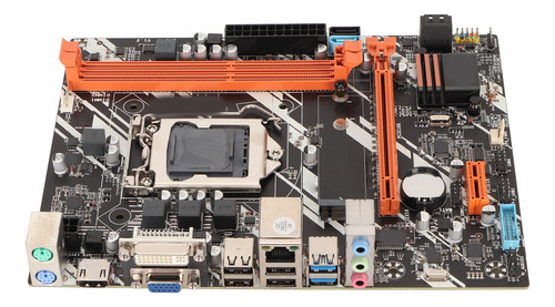 Placa Base Minera De Sobremesa B75 G Lga 1155 Socket 2 Ddr3