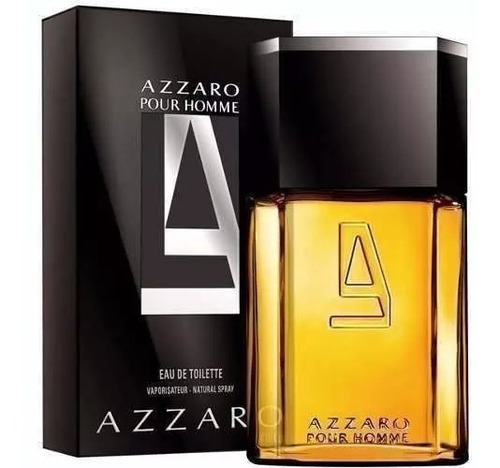 Perfume Azzaro Pour Homme 200ml Edt Frete Grátis Nota Fiscal