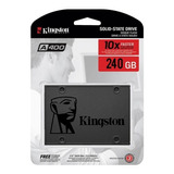 Kingston Ssd Disco Solido Sa400 240gb Pc Laptop Sata Nuevo +