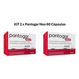 Pantogar Neo Biolab 60 Cápsulas (kit 2 X 60)