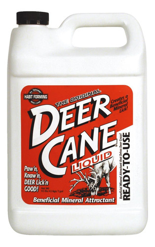 Atrayente De Venado Mineral Esencia Caceria Deer Cane Liquid