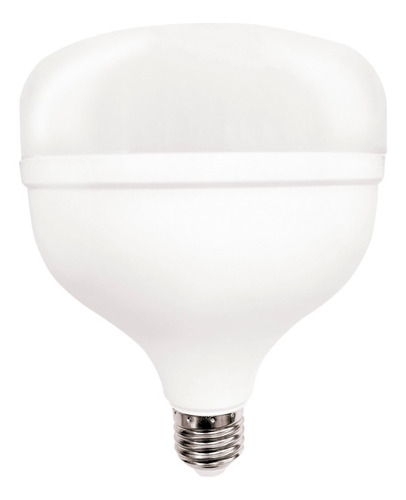 Lámpara Foco Led Alta Potencia Galponera 50w 220v Luz Calida