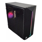 Gabinete Gamer Aconcawa Bz-200 Mid Tower Rgb + Fuente 600w