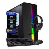 Pc Gamer Raven I5 4º Geração Gtx 1050 8gb Ssd 480gb Wifi