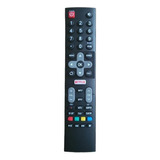 Control Remoto Hitachi 100% Original Tecla Netflix Jh-16440 