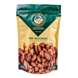 Mix Glaceado-amêndoa-amendoim-castanha-de-caju-noz-400g-doce
