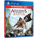 Assassin's Creed Iv Black Flag Ps4 - Midia Fisica Semi Novo