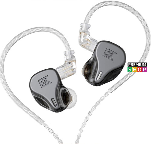 Auriculares In-ear Kz Dq6 Monitoreo 3 Vias X Lado Sin Mic