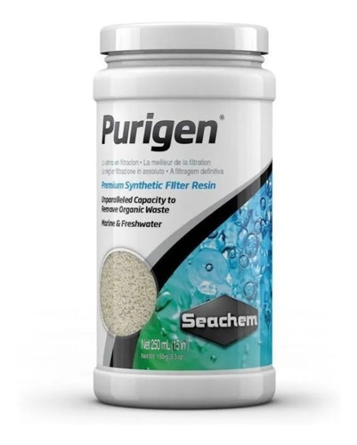 Purigen De Seachem 250 Ml