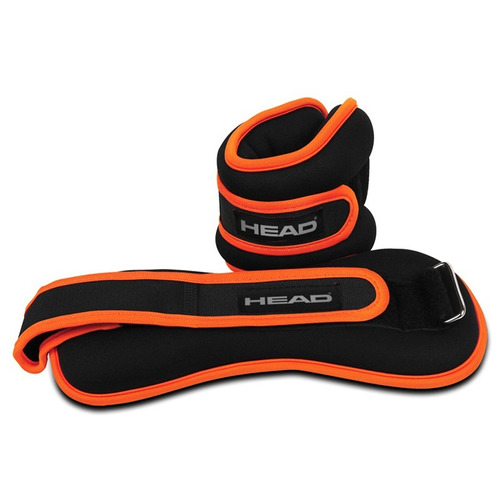 Pesas Tobilleras 0.5kg Set X2 Piernas Tobillos Head Fitness