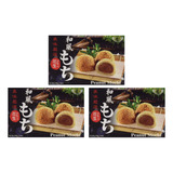 Mochi Japonés Sabor Cacahuate Royal Family 3 Cajas X 210g