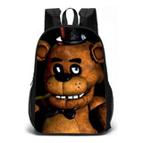 Mochila Escolar Para Niños Five Nights At Freddy's