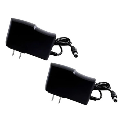 ' 2 Cargadores Eliminador Fuente 12v 2a Plug 2.5mm Led