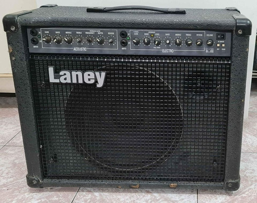 Amplificador De Guitarra Laney Gc50a Electric Acoustic 50w