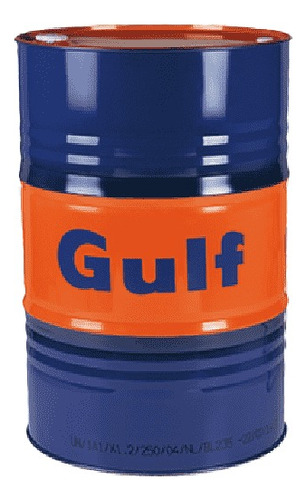 Aceite Hidráulico Gulf Harmony Aw 68 Tambor Por 205l