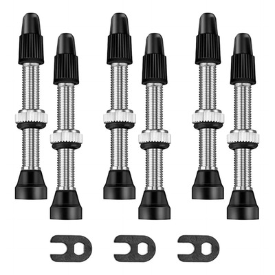 Bicicleta De Montaña Presta Valve Stem 3 Sin Tubo, 3 Unidade