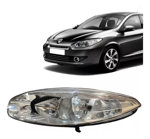 Optica Renault Fluence 2010 2011 2012 2013