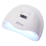 Cabina Uv Led Sun 80w Uñas Esculpidas Gelificadas Semiperma