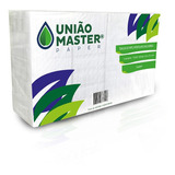 Papel Toalha Interfolha Luxo 2 Dobras 23x21 Fardo 1000fls