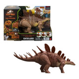 Boneco Dinossauro Com Som Kentrosaurus Ruge Jurassic World