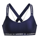 Peto Mujer Ua Crossback Low Azul Under Armour