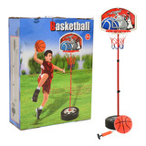 Aro Basketball Maya Inflador + Balón + Inflador Basket