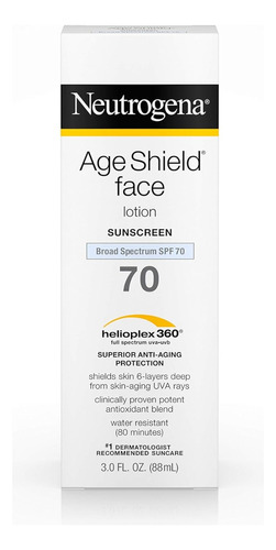 Neutrogena Protector Solar 70 Age Shield Americano