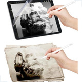 Película Fosca Paperlike Desenho P/ Galaxy Tab S6 Lite S7 S8