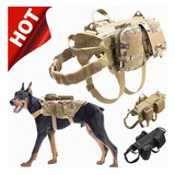 Chaleco Táctico Perro Pechera Militar Coraza De Camuflaje