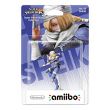 Amiibo Super Smash Bros ::.. Sheik Zelda