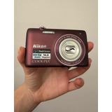 Cámara Nikon Coolpix Touch Screen (funciona Mal)