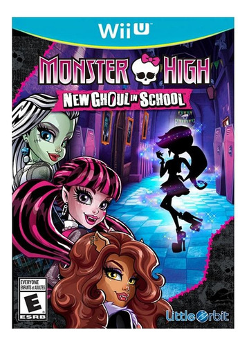 Juego Monster High: New Ghoul In School Wii U, Nuevo Sellado