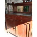 Mueble Antiguo Vitrina 