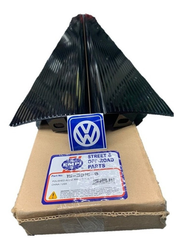 Estribos Billet Full Black Vocho Vw Aluminio Empi Nuevos