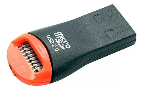 Mini Leitor De Cartão Micro Sd / M2 Adaptador Usb Pendrive