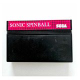 Sonic Spinball (relabel) Master System