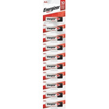 10 Pilas Aa Doble A Energizer Max Alcalinas Distribuidora