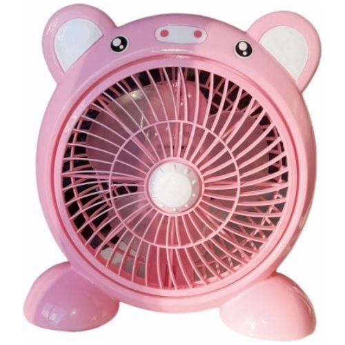 Mini Ventilador Electrico De Escritorio Diseños Infantil