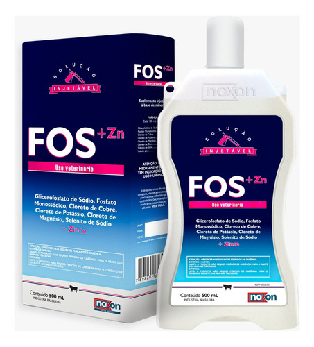 Fos+ Zn Noxon 500 Ml