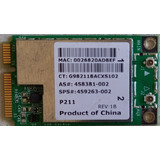 Placa Wifi Notebook Broadcom Bcm94312mcg