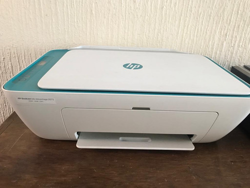 Impresora Multifunción Hp Deskjet Ink Advantage 2675 Wifi