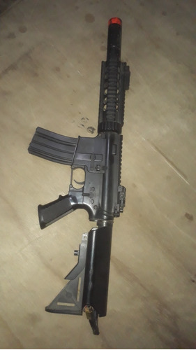  Airsoft M4a1 6mm Elet