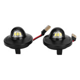 2 Pzs Luces De Matrícula Ledpara Ford F-250 F-350 1990-1999