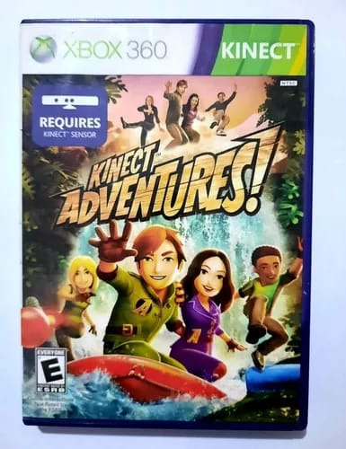 Juego Kinect Adventures Para Xbox 360 Original 