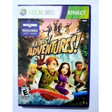 Juego Kinect Adventures Para Xbox 360 Original 