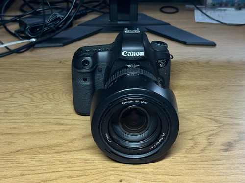  Canon Eos 6d (wg) Dslr + Lente Canon Ef 24-105 F1.4