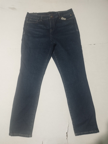 Pantalon De Mezclilla Tommy Hilfiger De Dama Talla 10