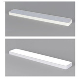 Aplique Moderno Deco Oficina 120cm*10cm. Plafon Led 18w