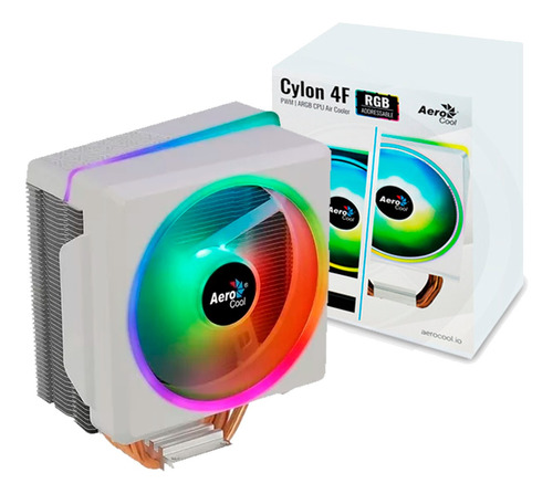 Cooler Aerocool Cylon 4f Argb Pwm Amd Intel X120 Pcreg