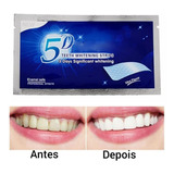 Fitas Em Gel Clareamento Dental 5d White Original 1 Par